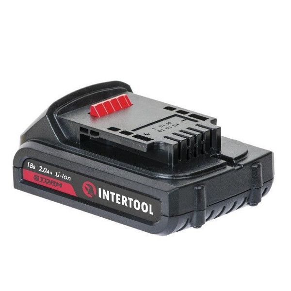Акумулятор Li-Ion Intertool 18 В 2.0 Ач для дрилі-шуруповерта WT-0328 / WT-0331, WT-0332