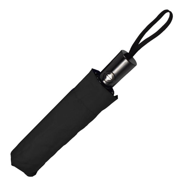 Зонтик Semi Line Black (L2051-0), Черный