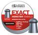 Кулі пневм JSB Monster Redesigned. Кал. 4.52 мм. Вага - 0.87 г. 400 шт/уп