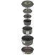 Набір посуду Bo-Camp Explorer 4 Pieces 19 Hard Anodized Grey/Green (2200241) DAS302733 фото 3