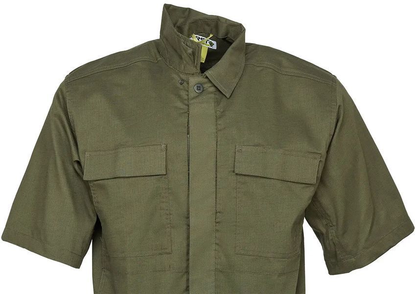 Сорочка First Tactical Men&rsquo;s V2 BDU Short Sleeve Shirt M Green, M