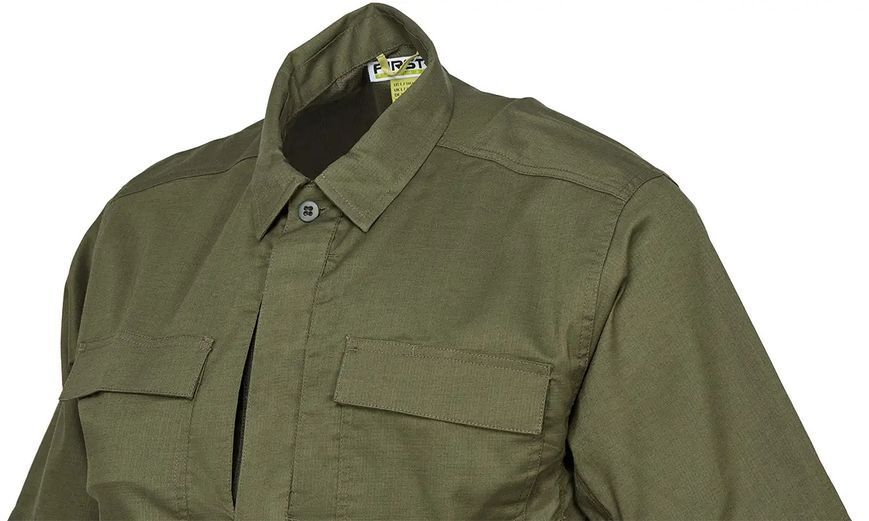 Сорочка First Tactical Men&rsquo;s V2 BDU Short Sleeve Shirt M Green, M