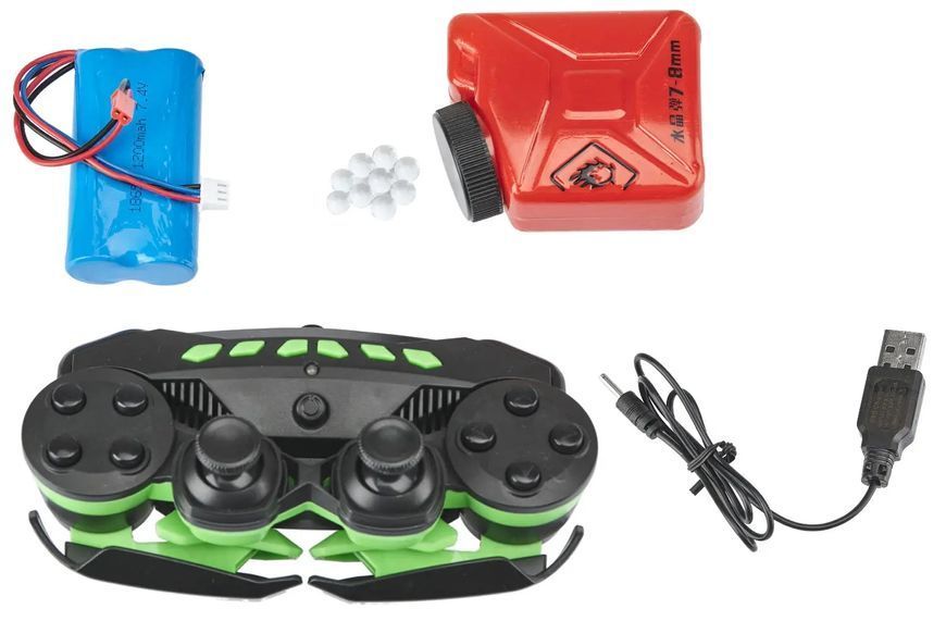 Танк ZIPP Toys MonsterTank ц:голубой