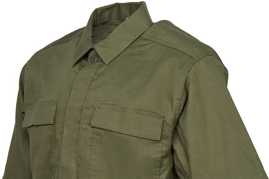Сорочка First Tactical Men&rsquo;s V2 BDU Short Sleeve Shirt M Green, M