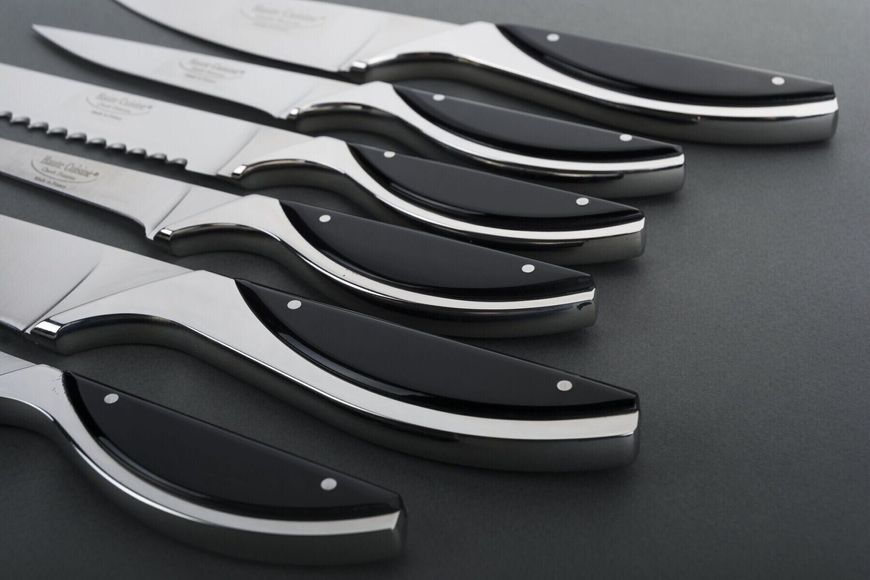 Блок 6 ножей Haute Cuisine с черной ручкой