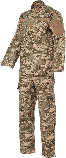 Костюм Defcon 5 Military BDU Polycotton Rip-Stop XXL ц:пиксель, XXL