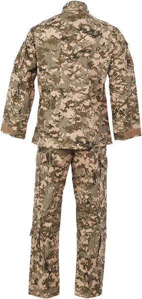 Костюм Defcon 5 Military BDU Polycotton Rip-Stop XXL ц:пиксель, XXL