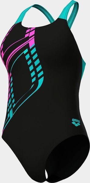 Купальник закритий для жінок Arena GRAPHIC SWIMSUIT SWIM PRO L