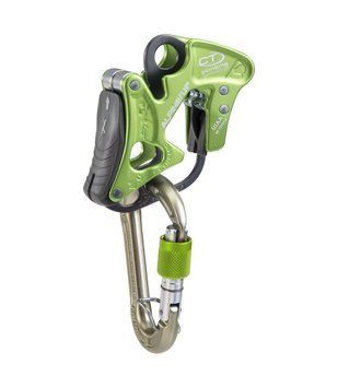 2K651 BZZ SYD Alpine-Up Kit - green (Страховочное +карабин) (CT)