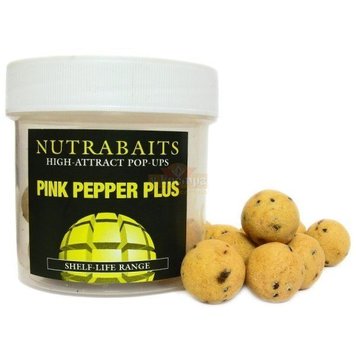 Бойли плаваючі PINK PEPPER PLUS, 20mm (Закінчився термін зберігання)