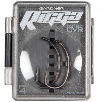 Крючок Gardner Rigga CVR hooks barbed #2