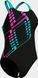 Купальник закритий для жінок Arena GRAPHIC SWIMSUIT SWIM PRO L 3468337757405 фото 8