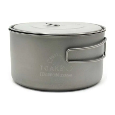 Titanium 1350ml Pot каструля (Toaks)