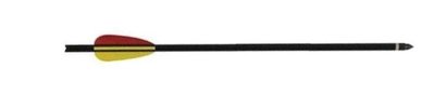Стрела для винт.арбалета Man Kung MK-AL16BK, алюминий, ц:черный, 1000082