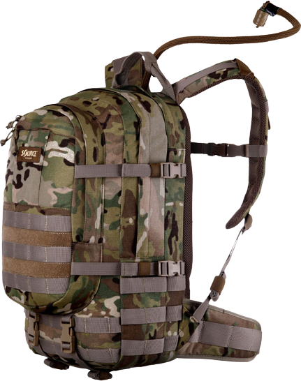 Рюкзак тактичний Source Tactical Gear Backpack Assault 20л Multicam