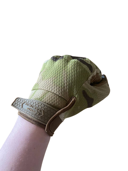 Рукавички тактичні KOMBAT UK Recon Tactical Gloves Мультікам