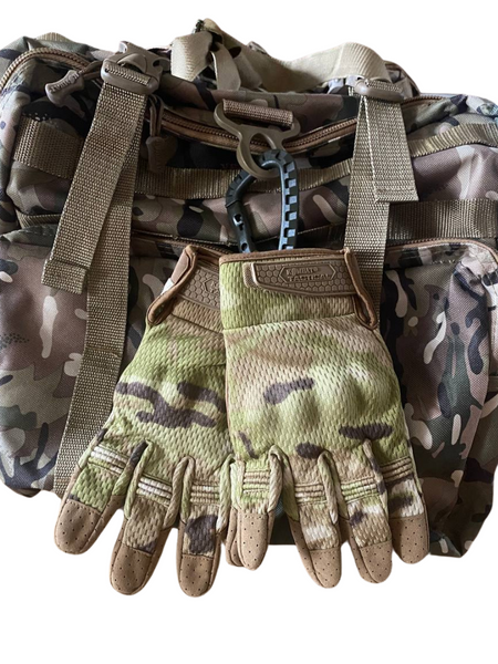 Рукавички тактичні KOMBAT UK Recon Tactical Gloves Мультікам