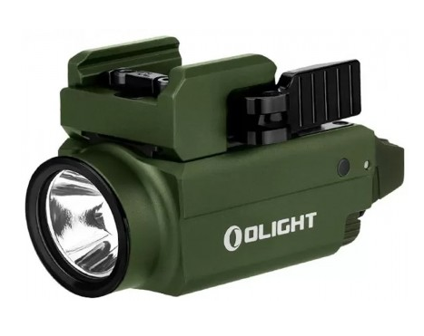 Ліхтар Olight Baldr S, green laser, к:od green