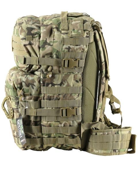 Рюкзак тактический KOMBAT UK Medium Assault Pack 40л Мультикам