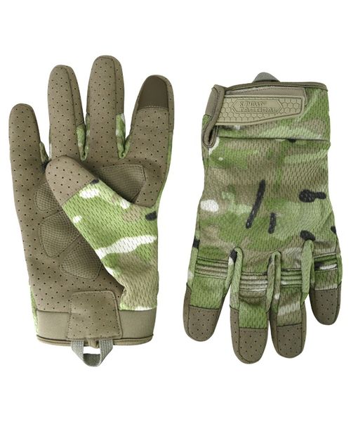 Рукавички тактичні KOMBAT UK Recon Tactical Gloves Мультікам