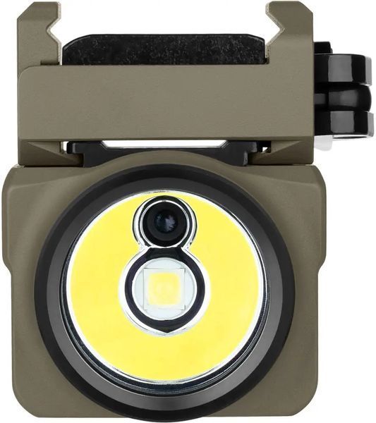 Фонарь с ЛЦВ Olight Baldr S Green Laser Flat Dark Earth