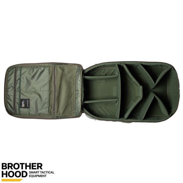 Захисний рюкзак для дронів Brotherhood олива L