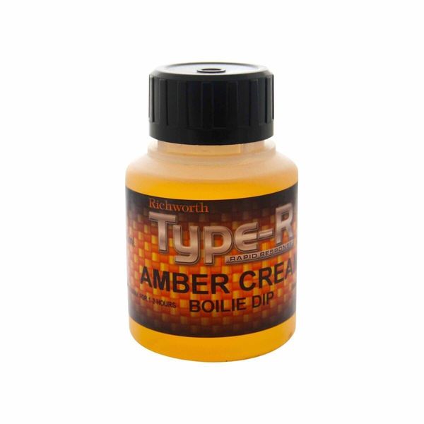 Діп для бойлів Richworth Amber Cream Type R Dips, 130ml