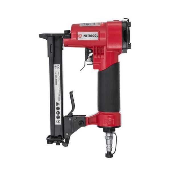 Степлер Intertool пневматичний під скобу 12.80 * 16мм, PT-1610