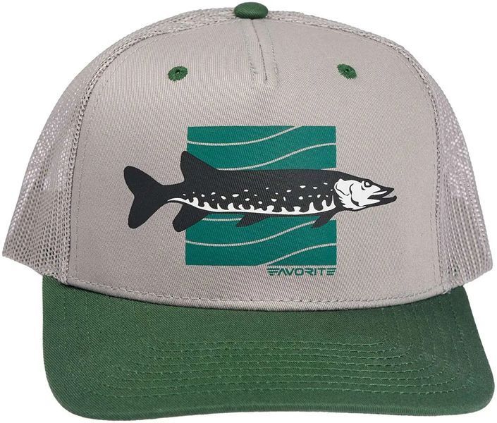 Кепка Favorite Pike 58 Gray, 58