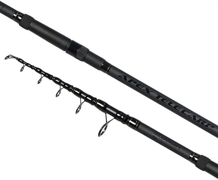 Удилище карповое Brain Apex Tele Carp Black 3.60m 3.5lbs