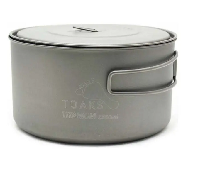 Titanium 1350ml Pot каструля (Toaks)