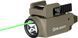 Фонарь с ЛЦВ Olight Baldr S Green Laser Flat Dark Earth 23704809 фото 1