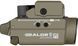 Фонарь с ЛЦВ Olight Baldr S Green Laser Flat Dark Earth 23704809 фото 4