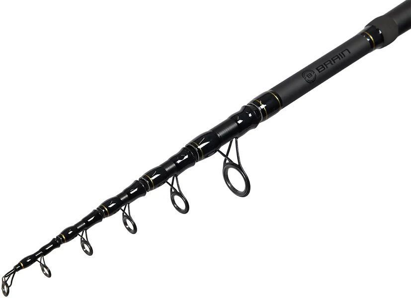 Удилище карповое Brain Apex Tele Carp Black 3.60m 3.5lbs
