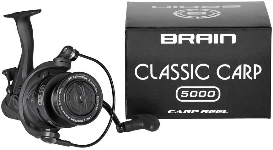 Котушка Brain Classic Carp Baitrunner 4000 4+1BB