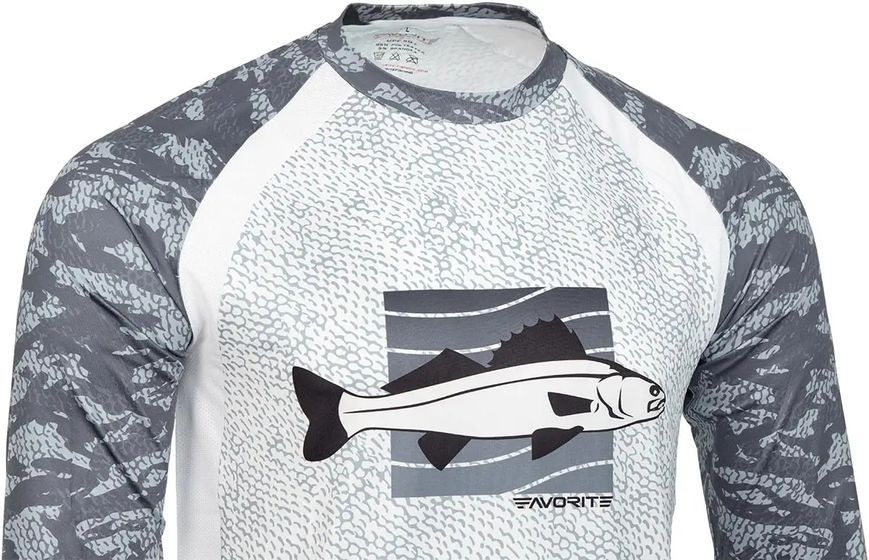 Реглан Favorite Basic Jersey Zander L Сірий, L