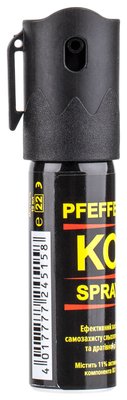 Газовый баллончик Klever Pepper KO Spray спрей15мл, 4290050