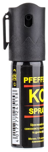 Газовый баллончик Klever Pepper KO Spray спрей15мл, 4290050
