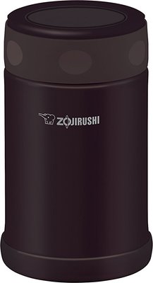 Пищевой термоконтейнер ZOJIRUSHI SW-EAE50TD 0.5 л ц:коричневый