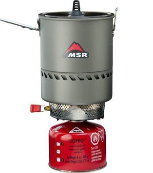 Газова пальник MSR Reactor 1.0 L Stove System