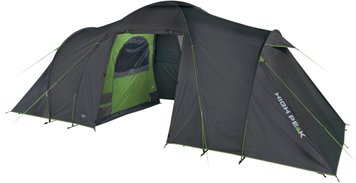 Намет чотиримісний High Peak Como 4.0 Dark Grey/Green (10260)