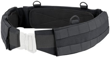 Пояс тактический Condor Slim Battle Belt Molle М Черный