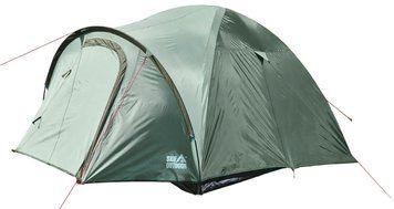Палатка Skif Outdoor Tendra 3, 80+210x180х120 cm (3-х местная), ц:green