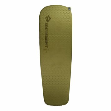 Самонадувний килимок Sea To Summit Self Inflating Camp Mat Olive 198 см х 64 см х 3.8см