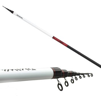 Вудлище з кільцями Daiwa Ninja Bolo 5.00m -25gr (11628-515)