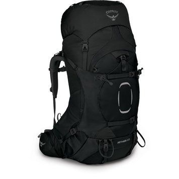 Рюкзак Osprey Aether 65 black - S/M - чорний