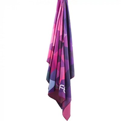 Полотенце Lifeventure Soft Fibre Triangle 150 x 90см Pink Giant, 63072
