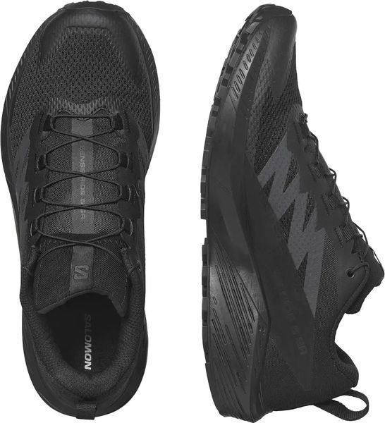 Кросівки Salomon Sense Ride 5 SR Black, 7, 25
