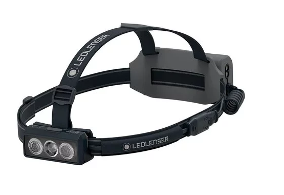 Налобний ліхтар LedLenser NEO 9R Black заряджається 1200/600/200/20