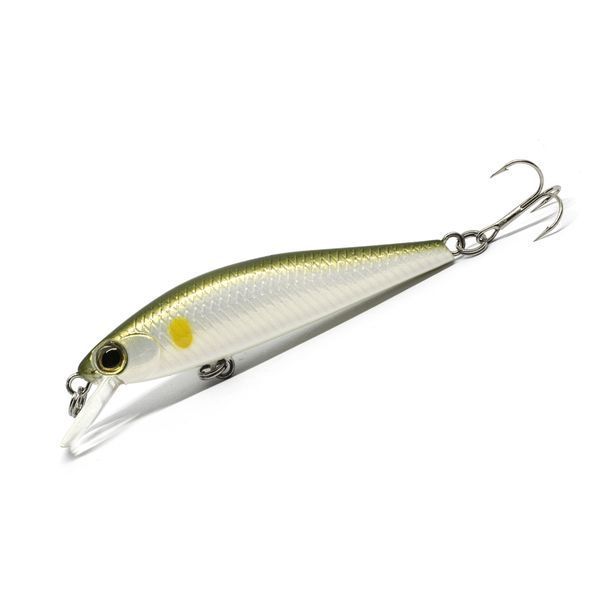 Воблер Daiwa Dr.Minnow 2 50S 50mm 3g #Lime Green (07411881)